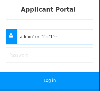 ApplicantPortal