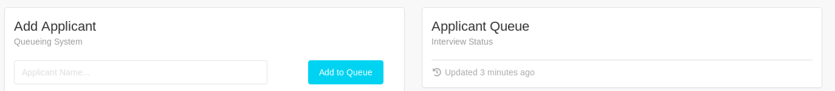 ApplicantQueue